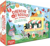 P'tit Jeu De Cherche Et Trouve - Les Animaux Du Monde