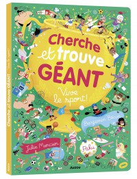 Cherche Et Trouve Geant - Vive Le Sport !