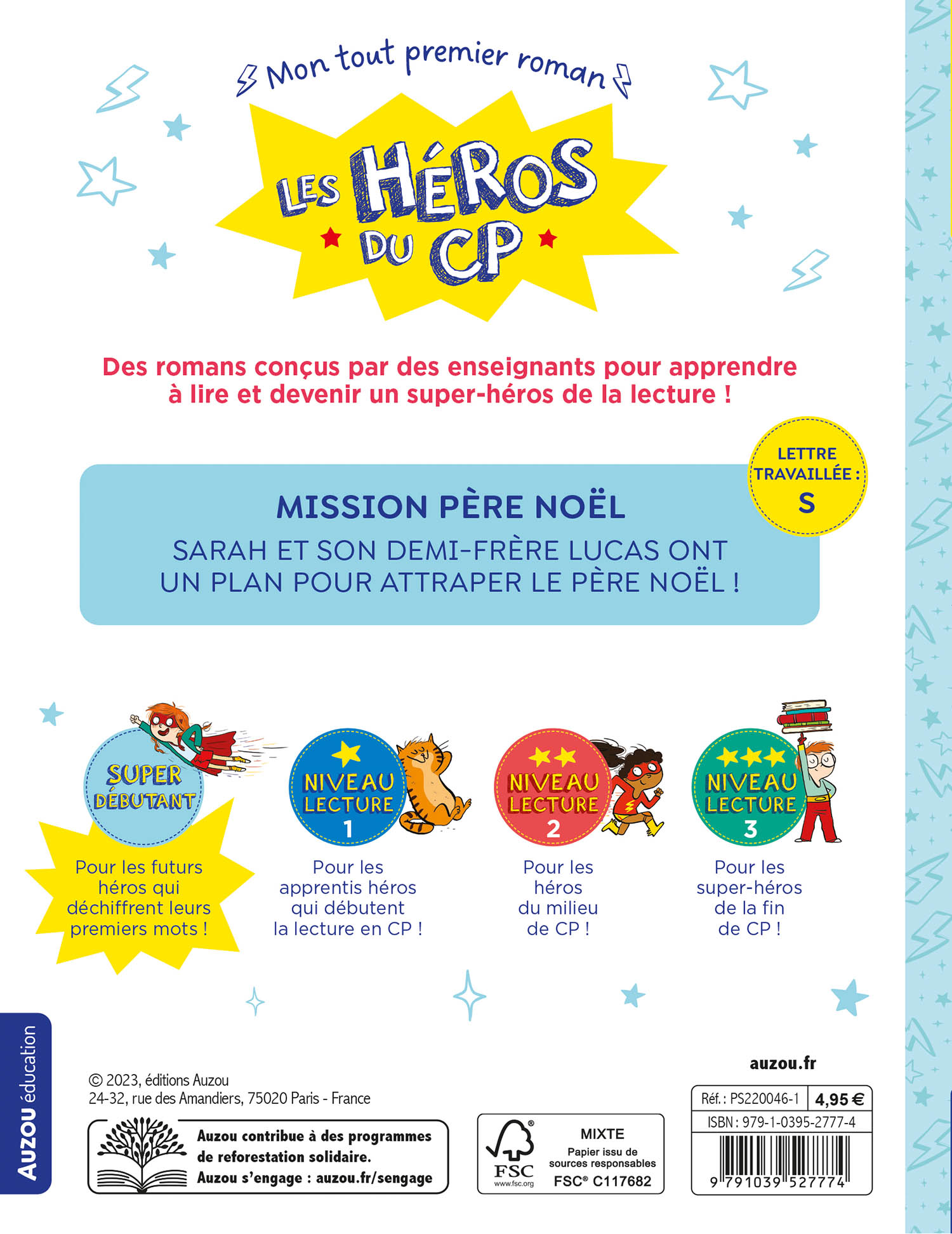 Les Heros Du Cp - Super Debutant - Mission Pere Noel