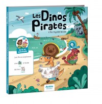 Je Lis En Maternelle - Les Dinos Pirates Et L'ile Mysterieuse