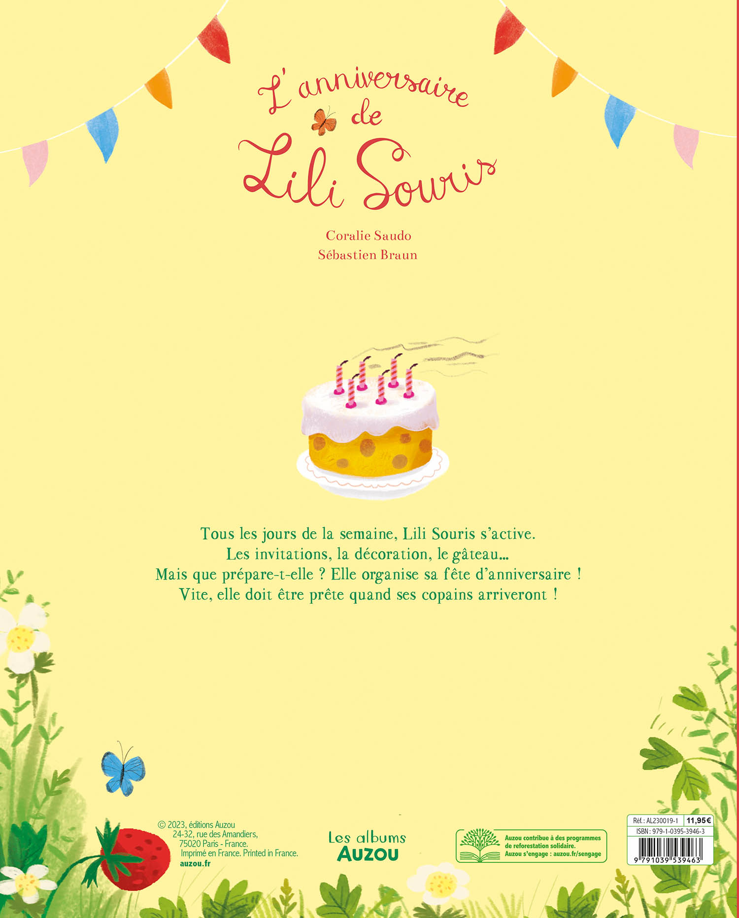 L'anniversaire De Lili Souris