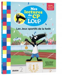 Les Jeux Sportifs De La Foret Niv2 - Mes Lectures Du Cp Avec Loup