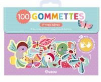 100 Gommettes - Les P'tites Bêtes