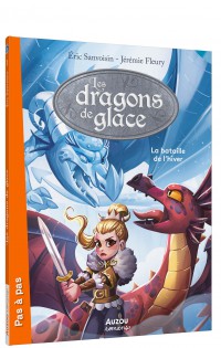 Les Dragons De Glace T3 -  La Bataille De L'hiver