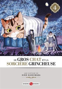 Le Gros Chat Et La Sorciere Grincheuse T4