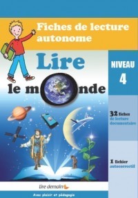 Lecture Autonome - Lot X 10 Lire Le Monde Niveau 4