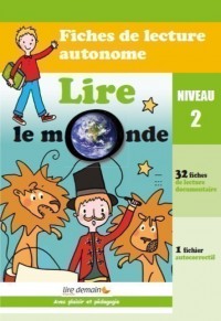 Lecture Autonome - Lot X 10 Lire Le Monde Niveau 2