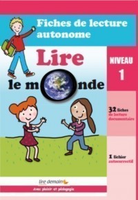 Lecture Autonome - Lot 10 X Lire Le Monde Niveau 1