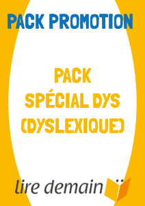 Pack spécial DYS (dyslexique)