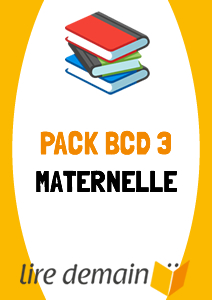 Pack BCD n°3 (maternelle)