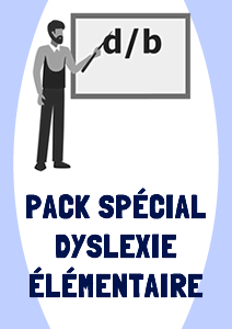 Pack spécial dyslexie (élémentaire)
