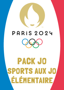 Pack Les JO : Les sports aux JO (élémentaire)