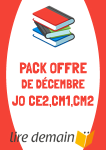 Pack Offre de décembre JO (CE2,CM1 et CM2)
