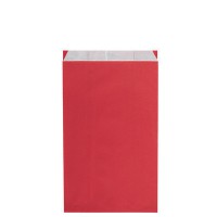 Pochette Kraft Petite 18X34 (Rouge)