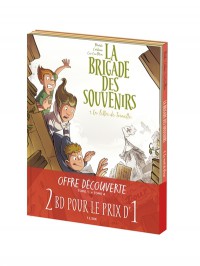 La Brigade Des Souvenirs : Bipack Volumes 1 Et 4