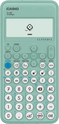 Calculatrice Casio Fx92 College