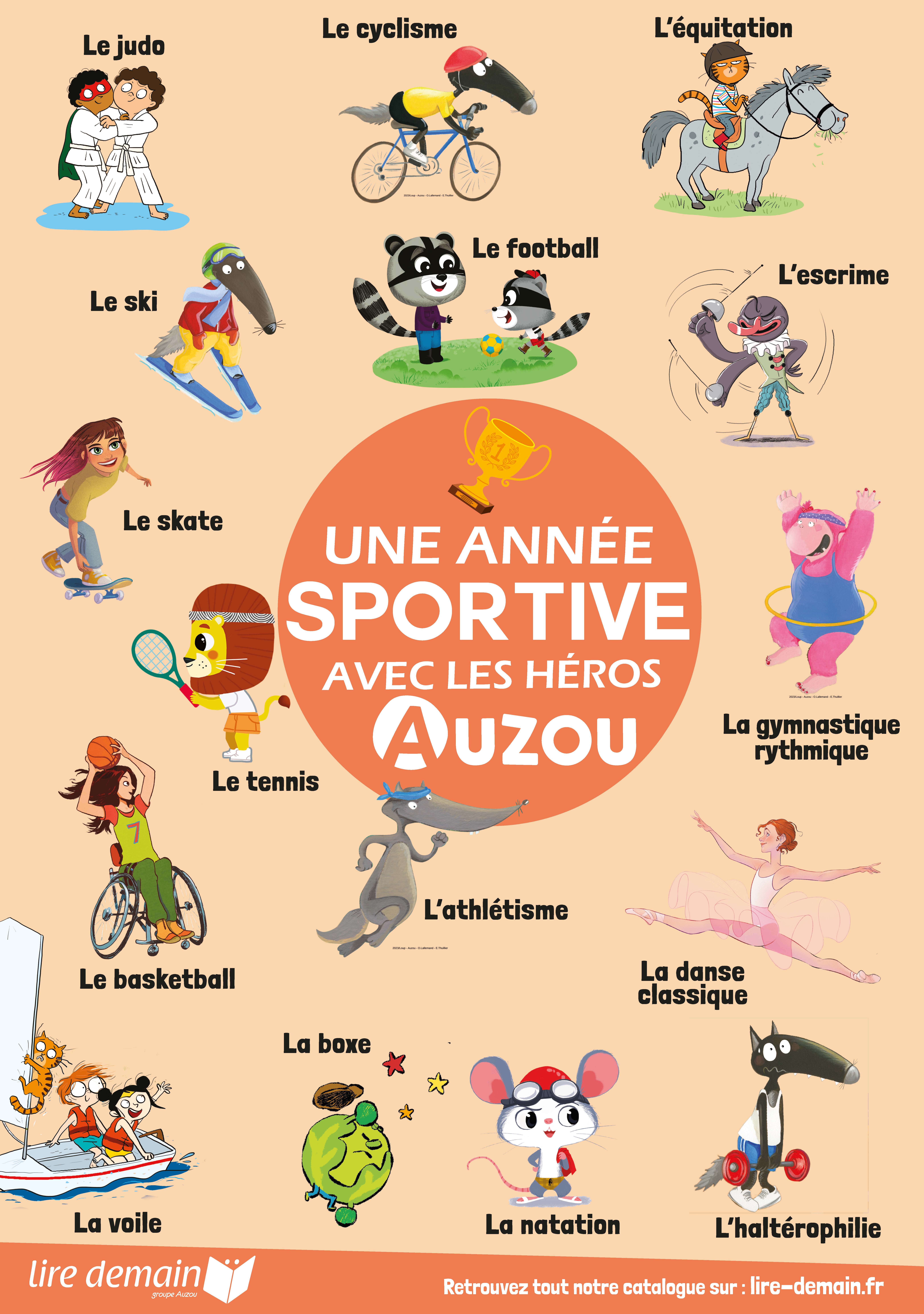 Poster Jo : Une Annee Sportive