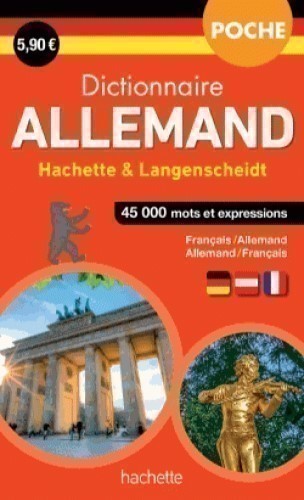 Dictionnaire allemand poche