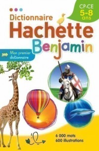 Hachette Benjamin (Cp-Ce) 2018