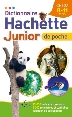 Hachette junior poche (ce-cm)(2018)