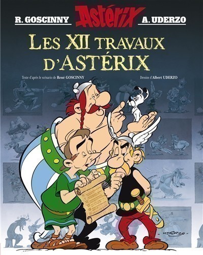 Asterix - les x11 travaux d'asterix