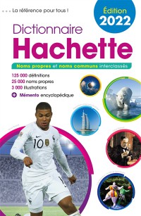 Dictionnaire Hachette 2022