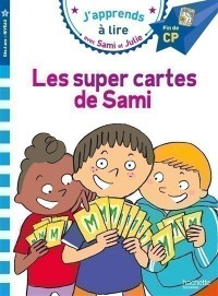 Les Super Cartes De Sami : Fin De Cp, Niveau 3