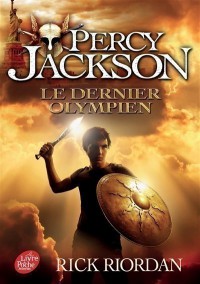 Percy Jackson Tome 5 (Broche) Le Dernier Olympien