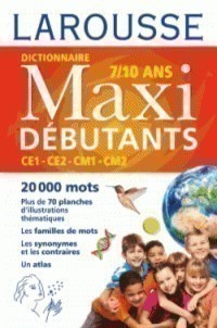 Larousse Maxi Debutant 2015 (Ce1/Cm2)