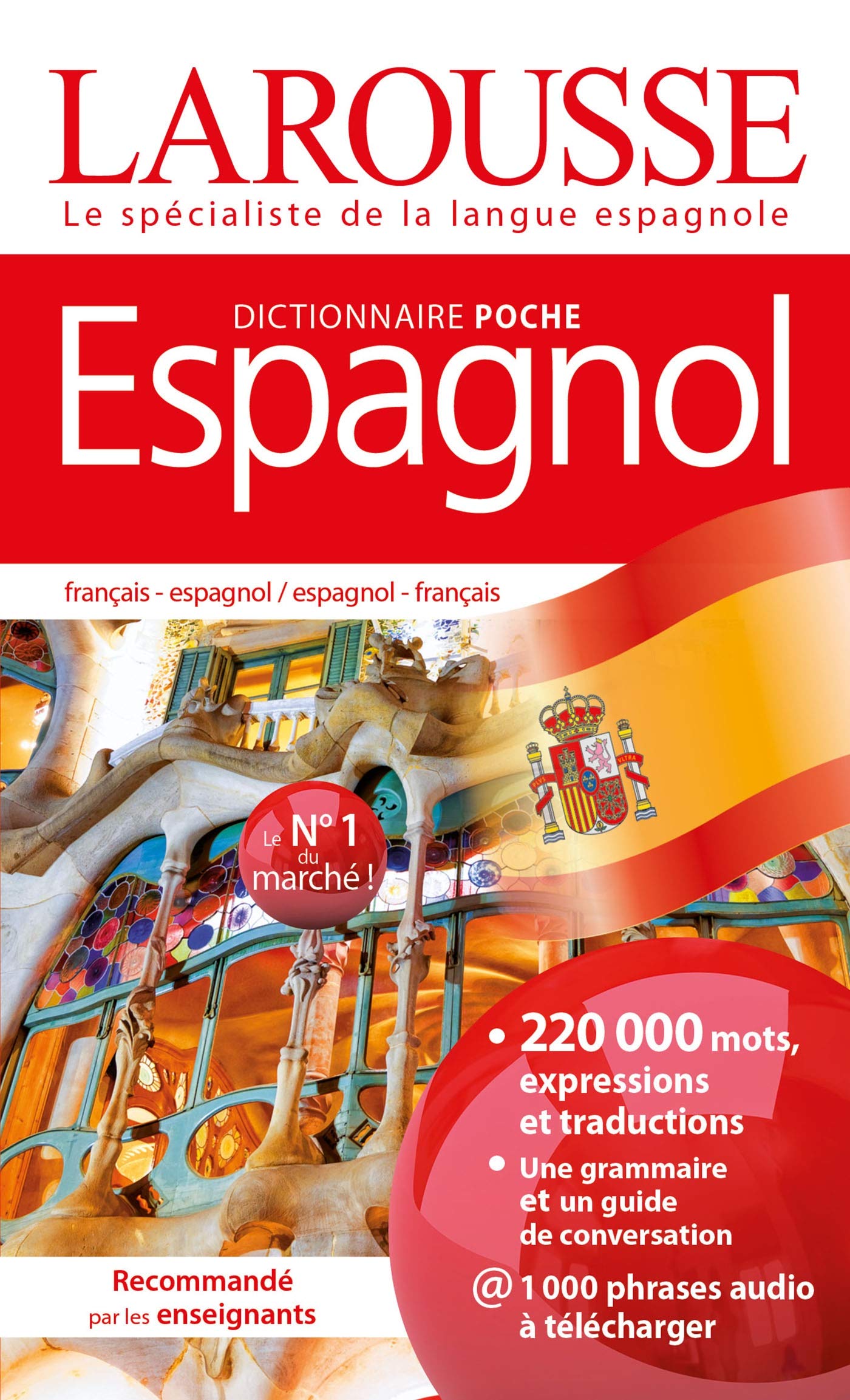 Larousse Espagnol Poche Lire Demain 4891