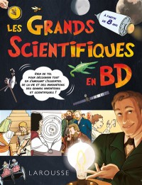 Les Grands Scientifiques En Bd