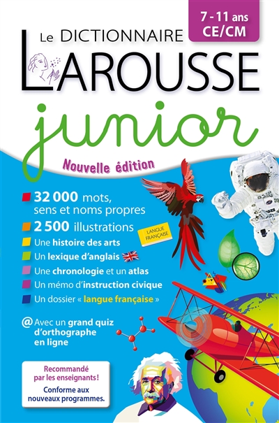 Dictionnaire larousse junior 2021