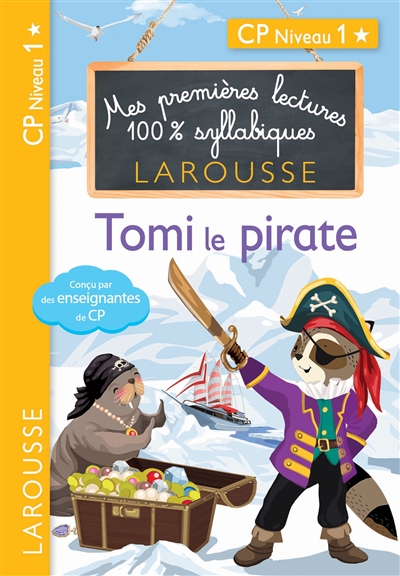 Tomi Le Pirate : Cp, Niveau 1