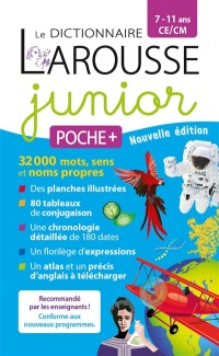 Larousse Junior Poche Plus