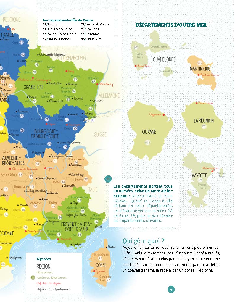 Le Grand Atlas De La France