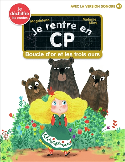 Boucle D'or Et Les Trois Ours - Je Rentre En Cp T18