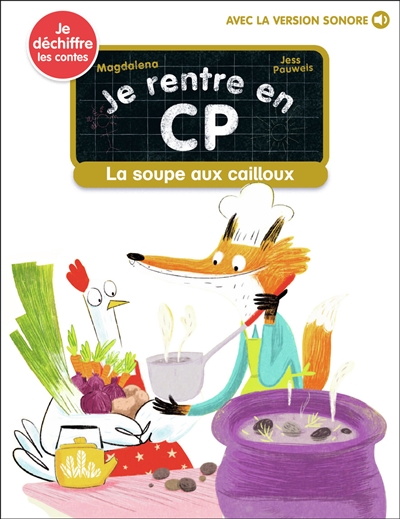 La Soupe Aux Cailloux - Je Rentre En Cp T20
