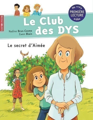 Le Club Des Dys T6 (Le Secret D'aimee)