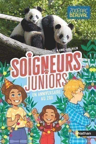 Soigneurs Juniors. Volume 1, Un Anniversaire Au Zoo
