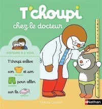 T'choupi Chez Le Docteur