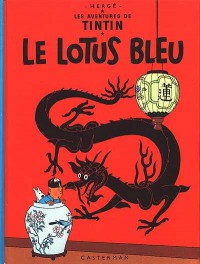 Les Aventures De Tintin. Volume 5, Le Lotus Bleu