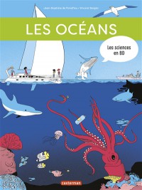 Les Sciences En Bd. Les Océans