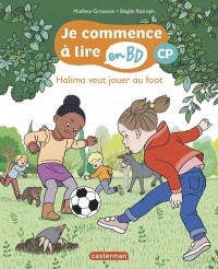 Halima Veut Jouer Au Foot - Je Commence A Lire En Bd-Cp
