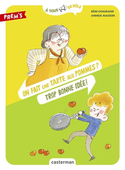 On fait une tarte aux pommes ? trop bonne idee !
