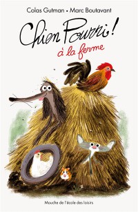 Chien Pourri À La Ferme