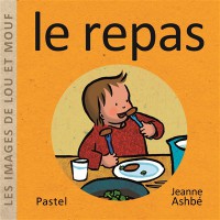 Les Images De Lou Et Mouf. Le Repas