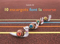 10 Escargots Font La Course