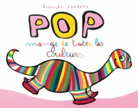 Pop Mange De Toutes Les Couleurs