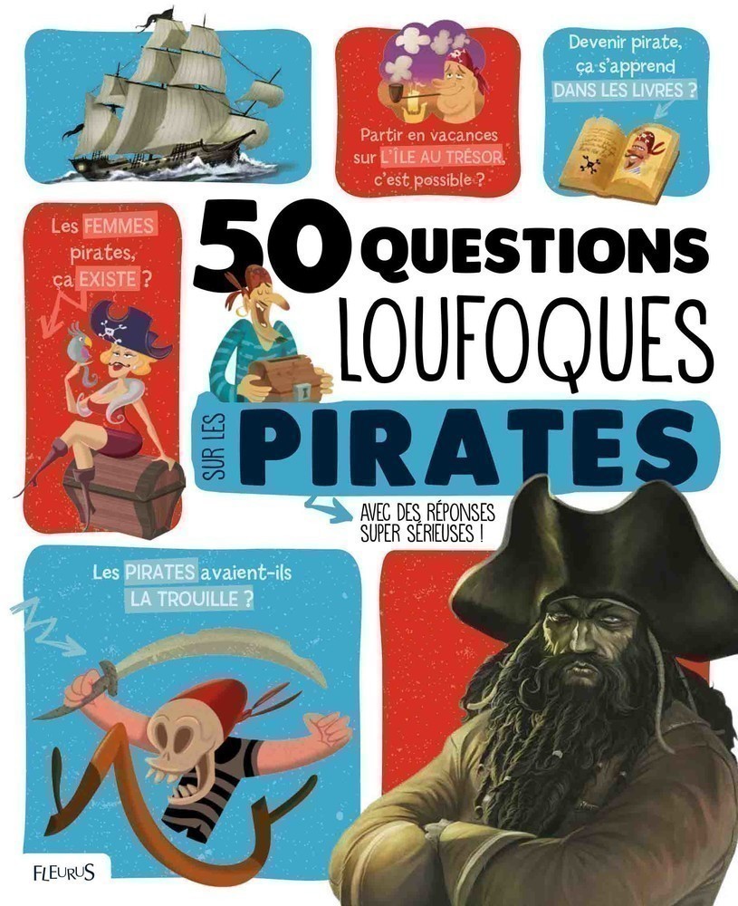 50 questions loufoques pirates