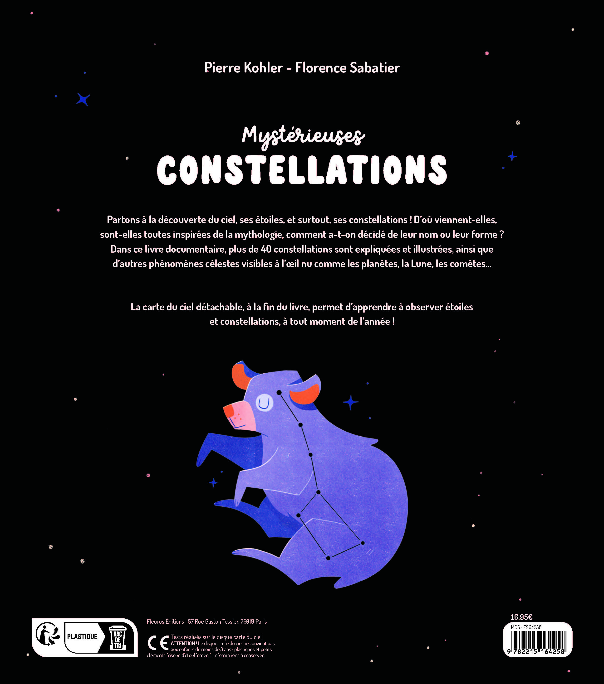 Mysterieuses Constellations : Decouvrir Le Ciel Au Fil Des Saisons